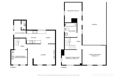 Berry Cottage Floor Plan