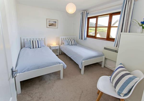 Twin room Rockpool Croyde