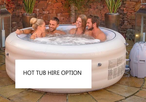 HOT TUB HIRE