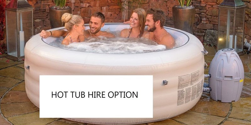 HOT TUB HIRE