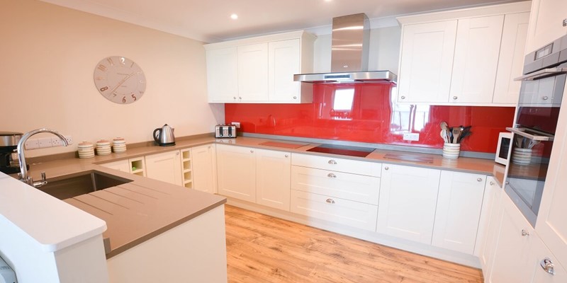Stylish kitchen at Clifton Court
