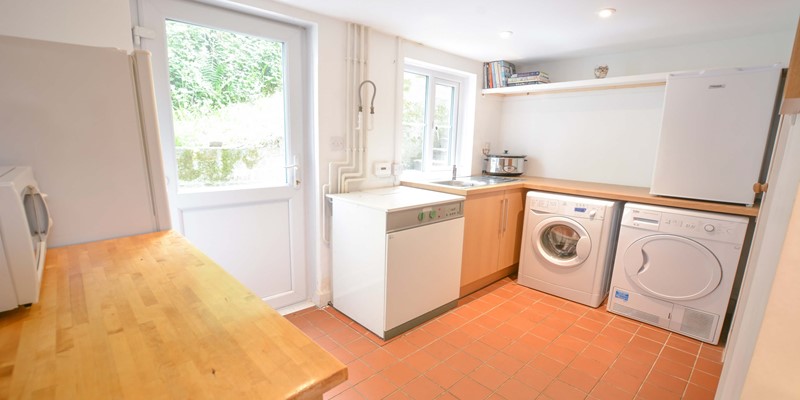 Dog friendly utilty room