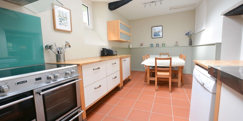 Kitchen and dining for holiday family time meals