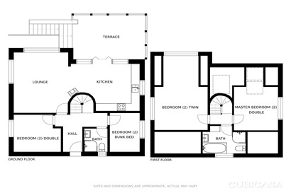 Rooftops Floor Plans