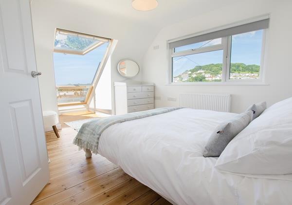 Master Bedroom stunning countryside views