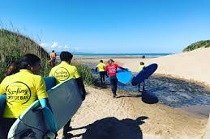 Surfing Croyde Bay